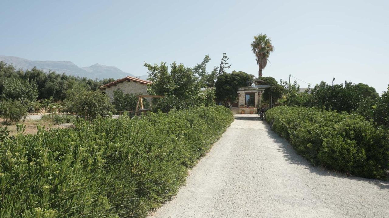 Studio Eleni - Oasis Holiday Houses Kokkinos Pyrgos Exterior foto