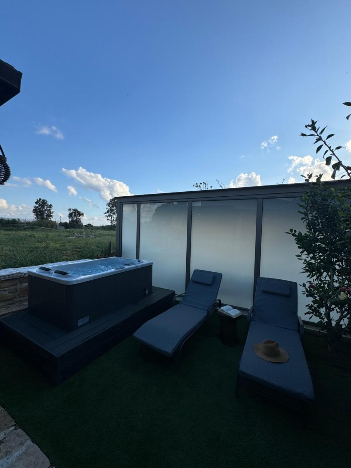 Studio Eleni - Oasis Holiday Houses Kokkinos Pyrgos Exterior foto