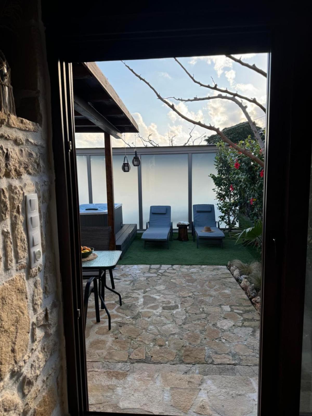 Studio Eleni - Oasis Holiday Houses Kokkinos Pyrgos Exterior foto
