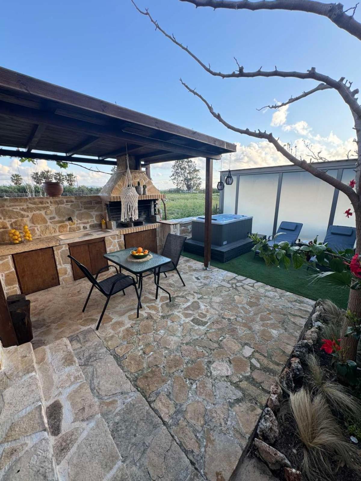 Studio Eleni - Oasis Holiday Houses Kokkinos Pyrgos Exterior foto